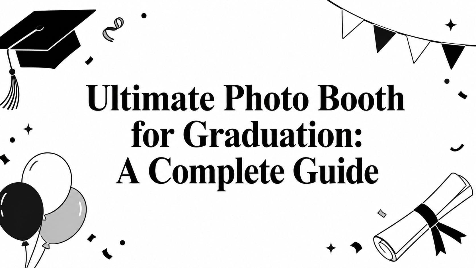 Ultimate Photo Booth for Graduation: A Complete Guide