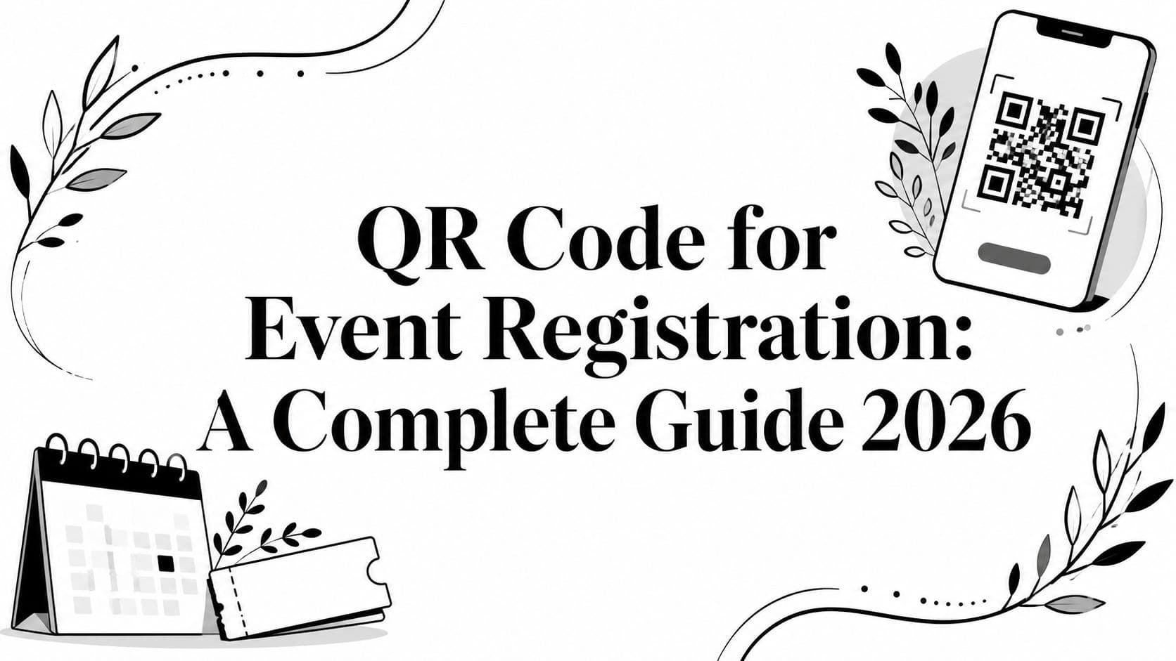 QR Code for Event Registration: A Complete Guide 2026