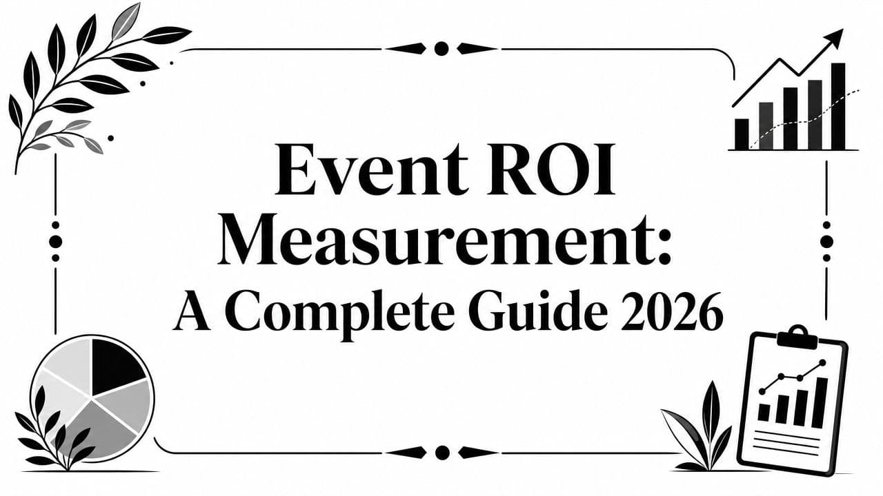 Event ROI Measurement: A Complete Guide 2026